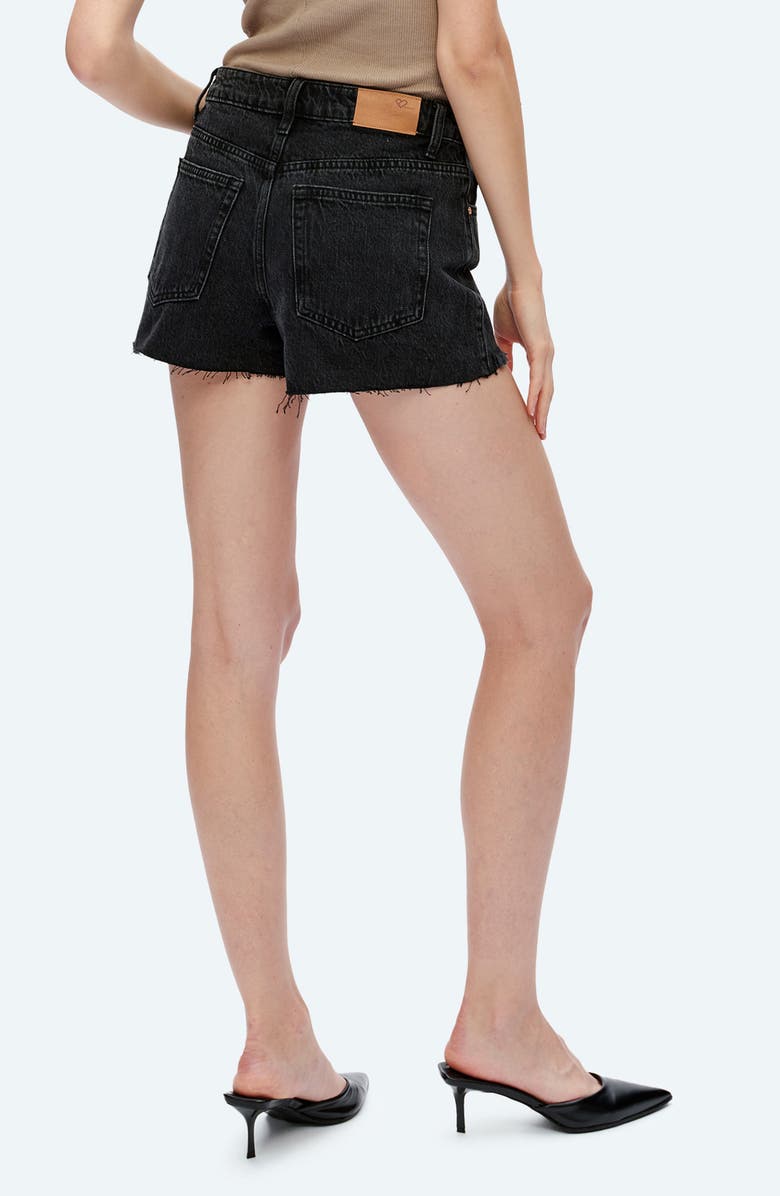 Bayeas Ella Cutoff Denim Shorts, Alternate, color, 