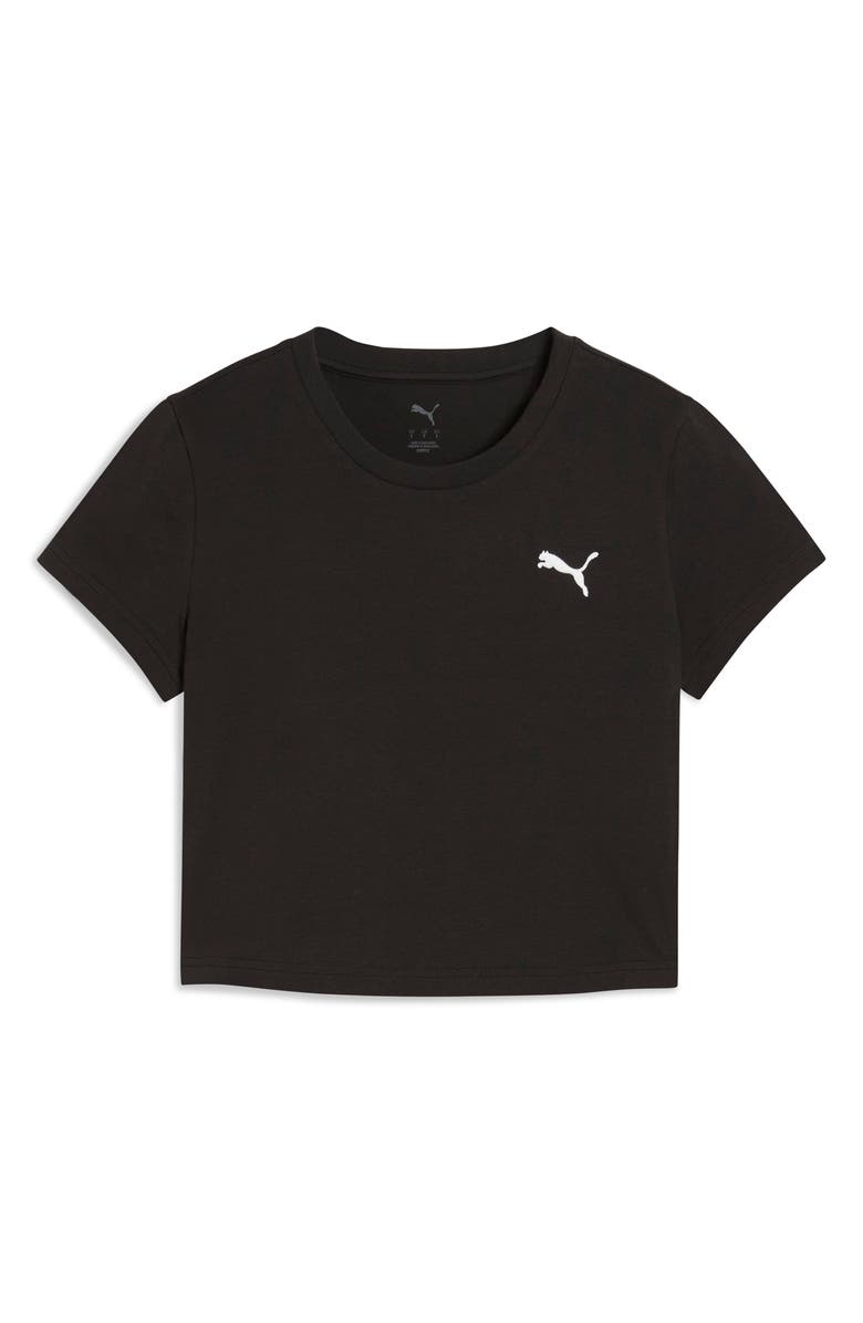 PUMA Wardrobe Essential Baby Tee, Main, color, 