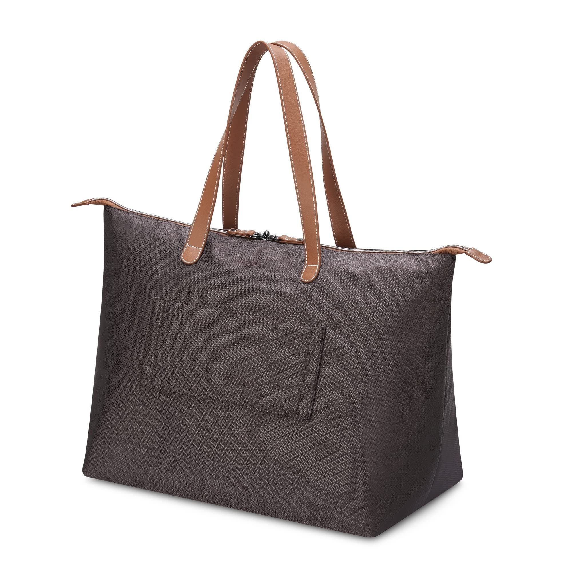 Delsey Paris Women's Chatelet Air 2.0 Tote Bag, Alternate, color, Brown