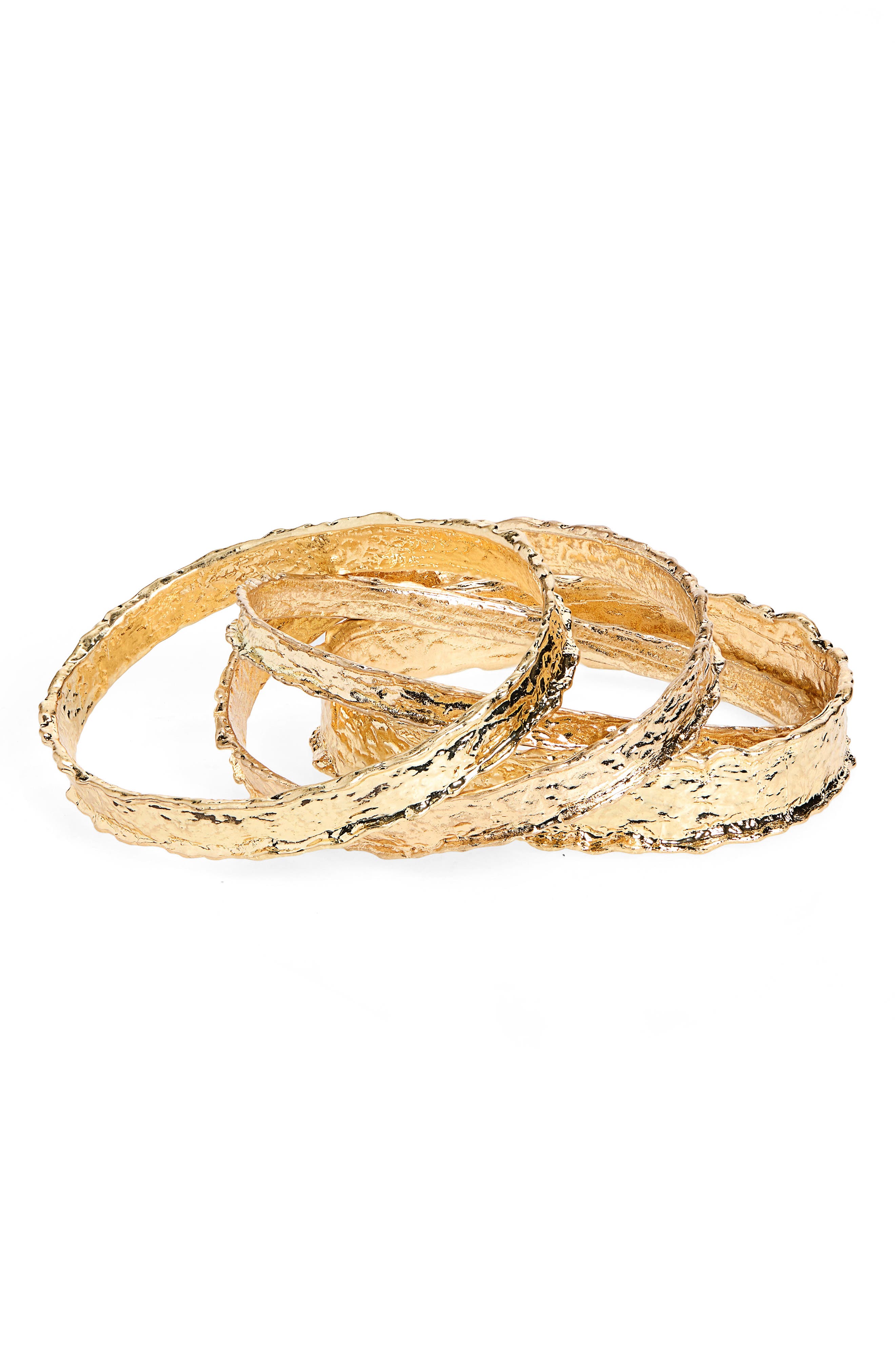 Set of 4 Bangle Bracelets