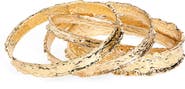 Cara Set of 4 Bangle Bracelets