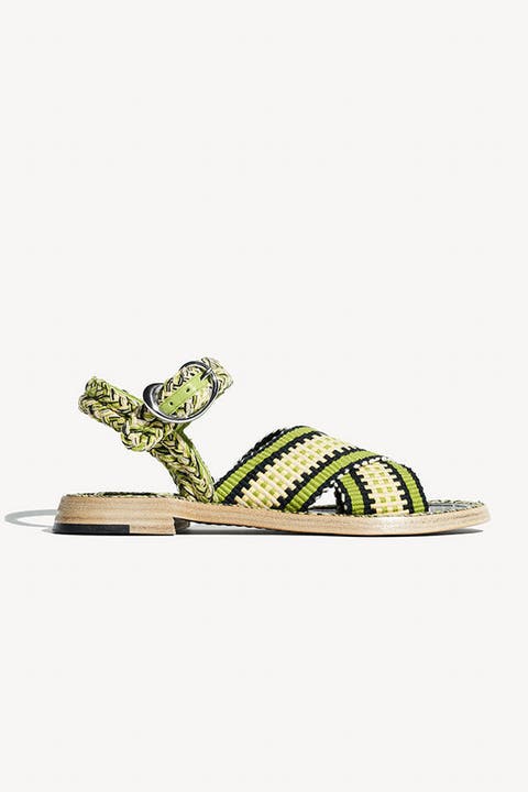 Aurora Flat Sandals