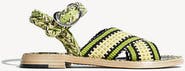 Amambaih Aurora Flat Sandals