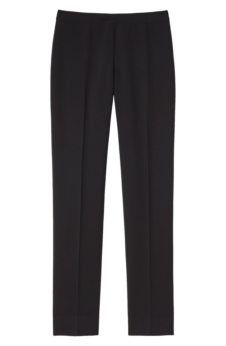 Lafayette 148 New York Barrow Pants, Alternate, color, Black