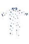 Sea Shell Zip-Up Footie