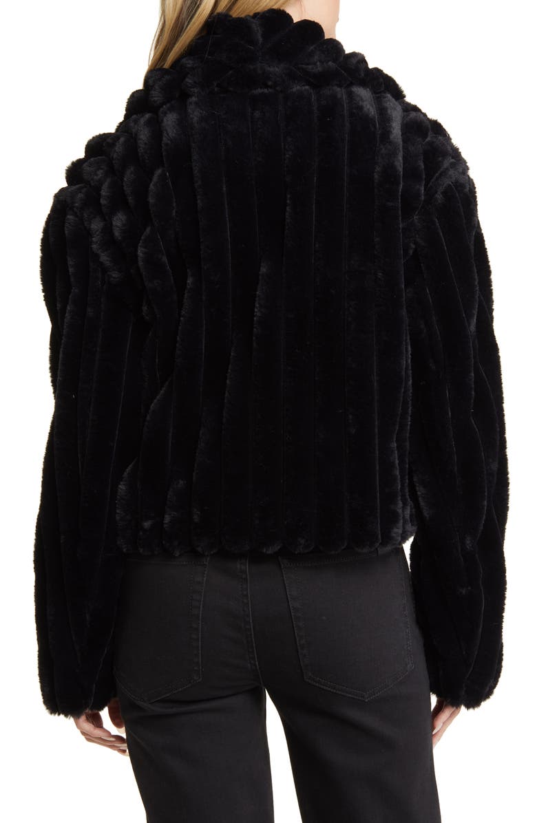 BLANKNYC Chubby Faux Fur Jacket, Alternate, color,