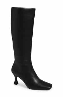 Jeffrey Campbell Checkmate Knee High Boot
