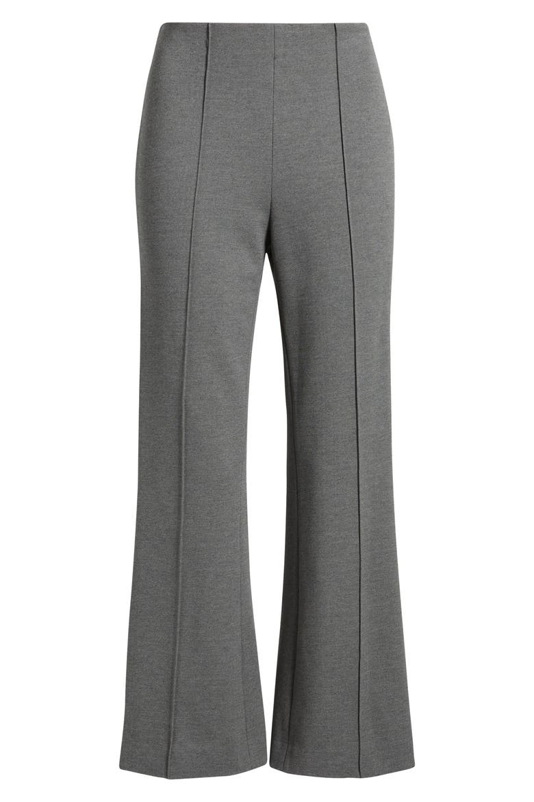 Irina Ponte Kick Flare Pants, Alternate, color, CHARC