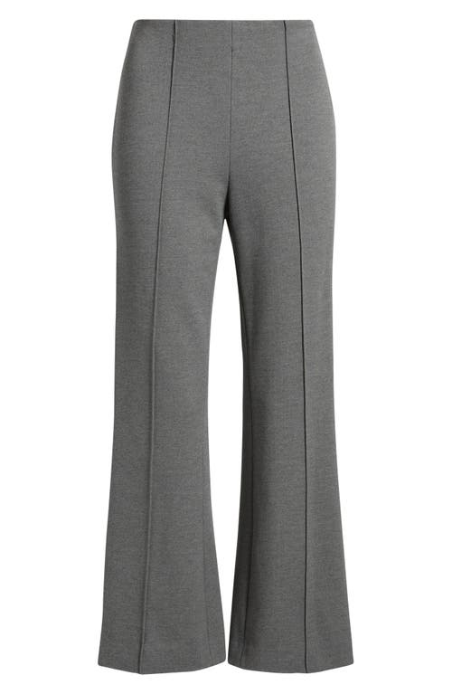 Rag & Bone Irina Ponte Kick Flare Pants In Gray