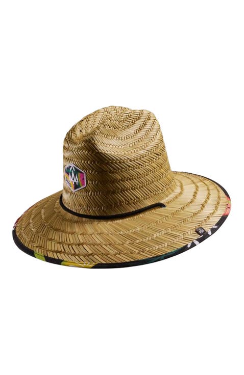 Blend Straw Lifeguard Hat