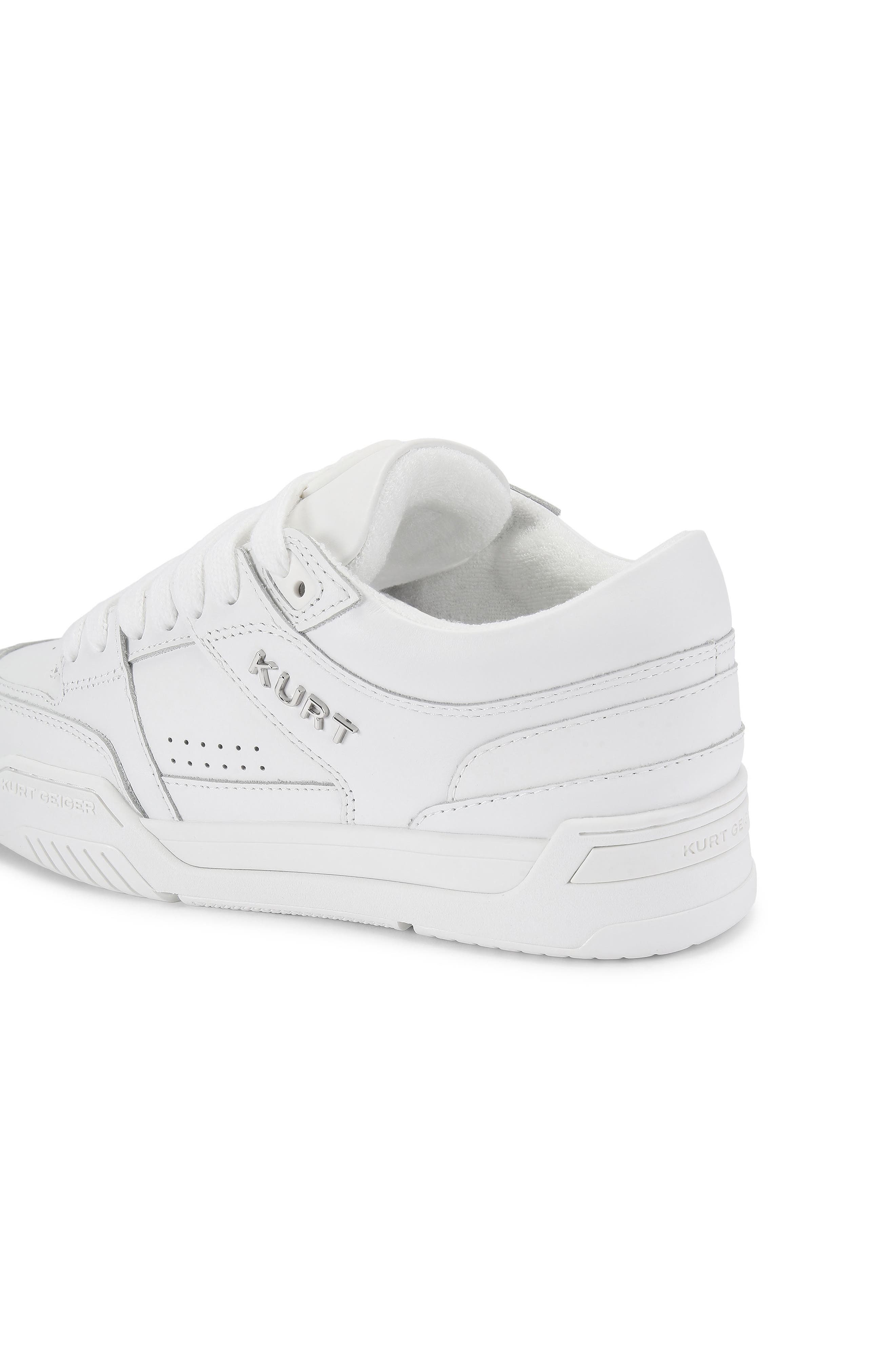 Kurt Geiger London Hatton Low Top Sneaker, Alternate, color, White