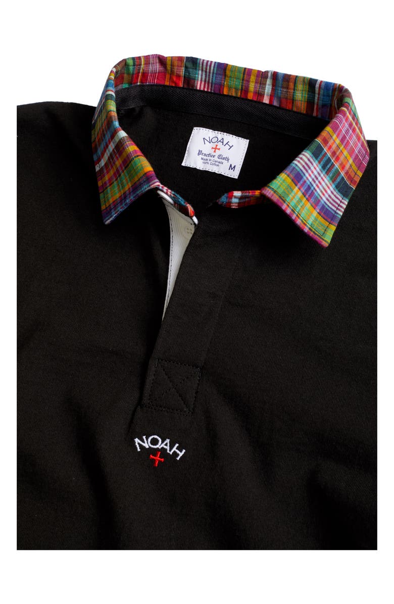 Noah Madras Collar Rugby Shirt, Alternate, color, 