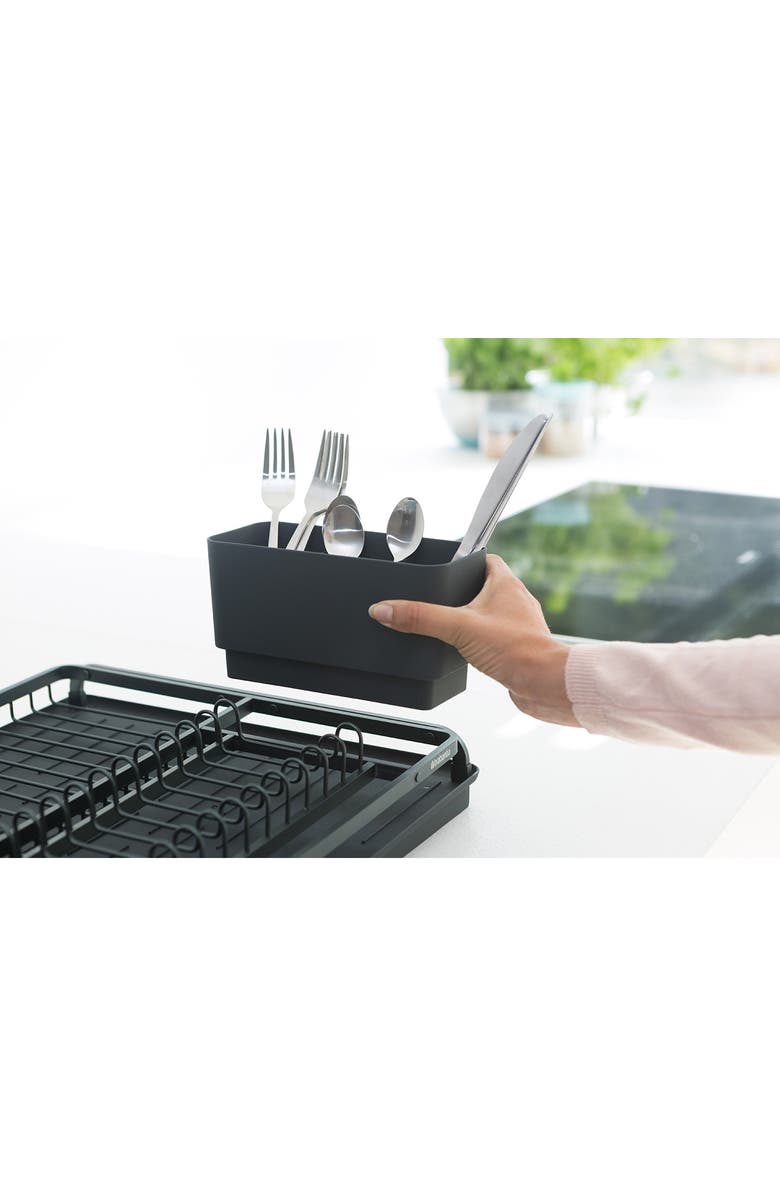 Brabantia Dish Drying Rack, Alternate, color, 