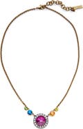 Kurt Geiger London Octavia Short Pendant Necklace