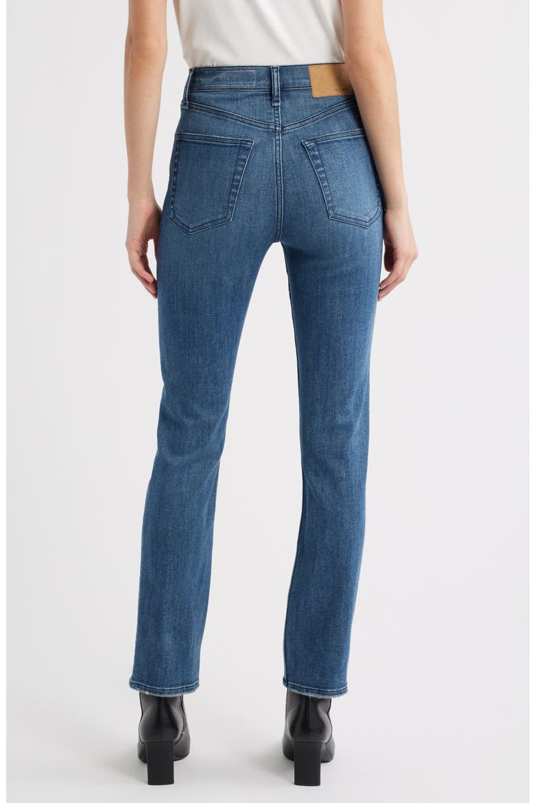 Flexi Wren High Waist Slim Jeans, Alternate, color, WILLOW