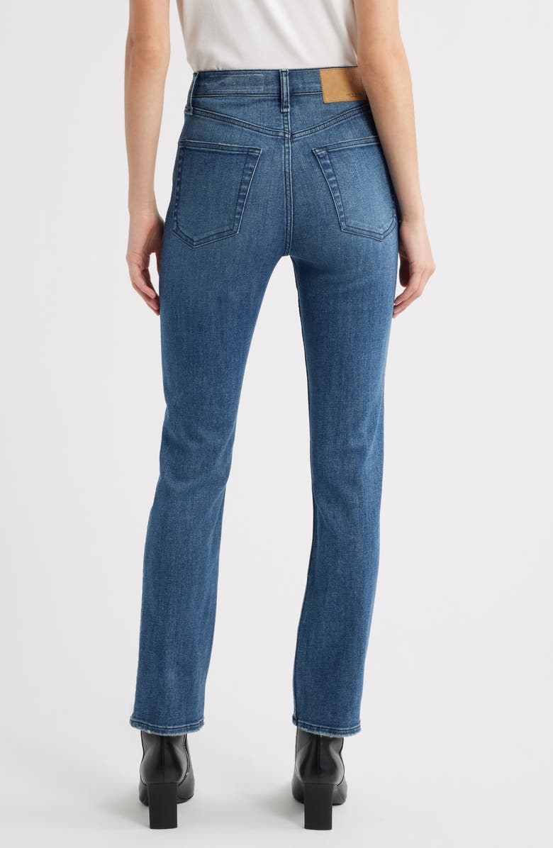 rag & bone Flexi Wren High Waist Slim Jeans, Alternate, color, Willow