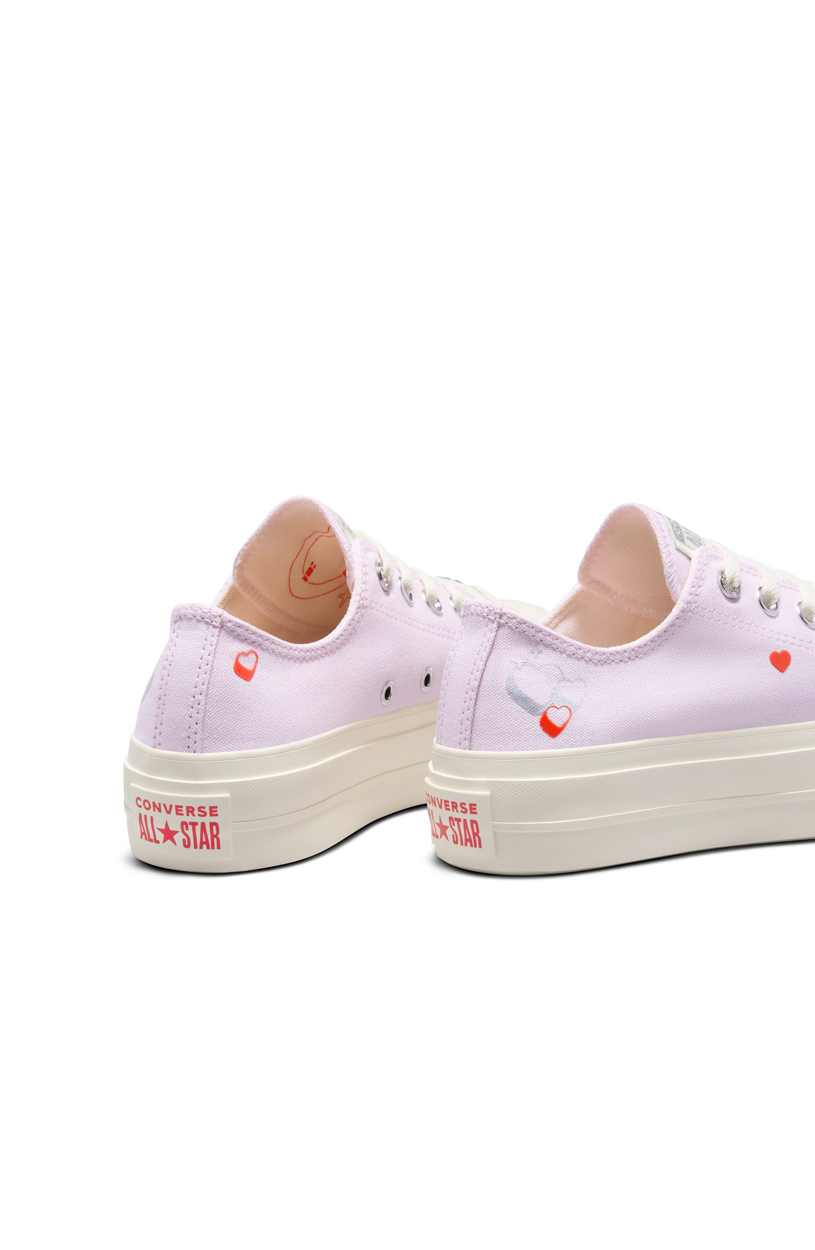 Converse Chuck Taylor<sup>®</sup> All Star<sup>®</sup> Lift Low Top Sneaker, Alternate, color, 