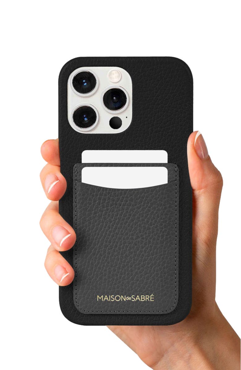 MAISON de SABRÉ Card Phone Case, Alternate, color, 