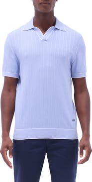 Bugatchi Johnny Collar Rib Polo