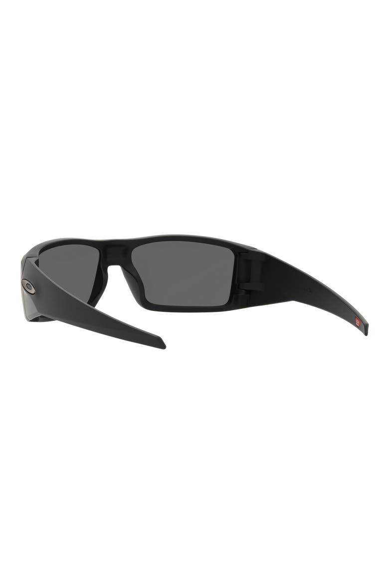Heliostat 61mm Prizm™ Polarized Rectangular Sunglasses, Alternate, color, MATTE BLACK