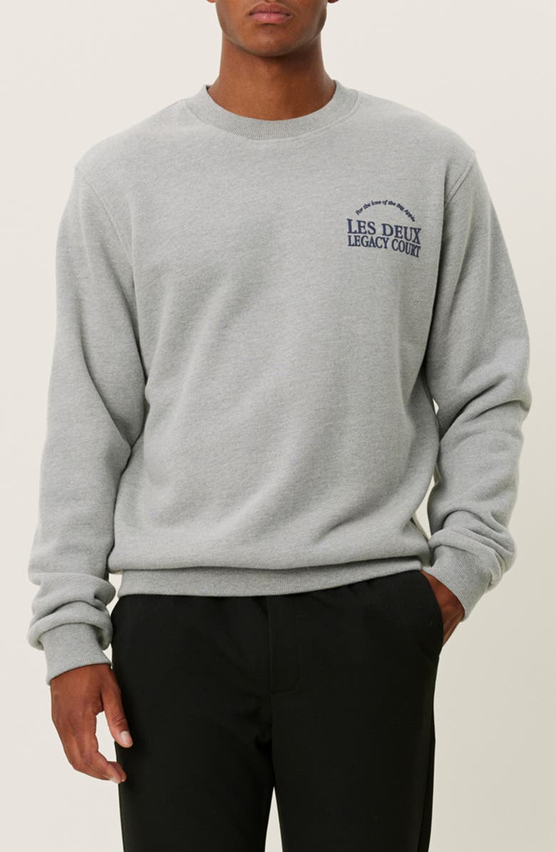Les Deux Legacy Court Graphic Sweatshirt, Main, color,