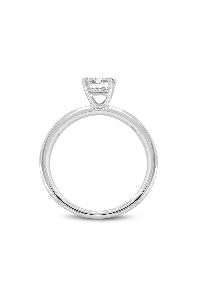 Dora 14K Gold Radiant Cut Lab Grown Solitaire Diamond Ring - 1.5 Ct, Alternate, color, 14K White Gold