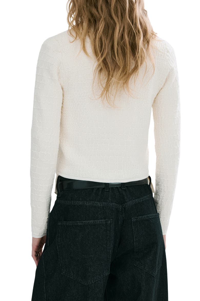 Coco Cardigan, Alternate, color, ECRU
