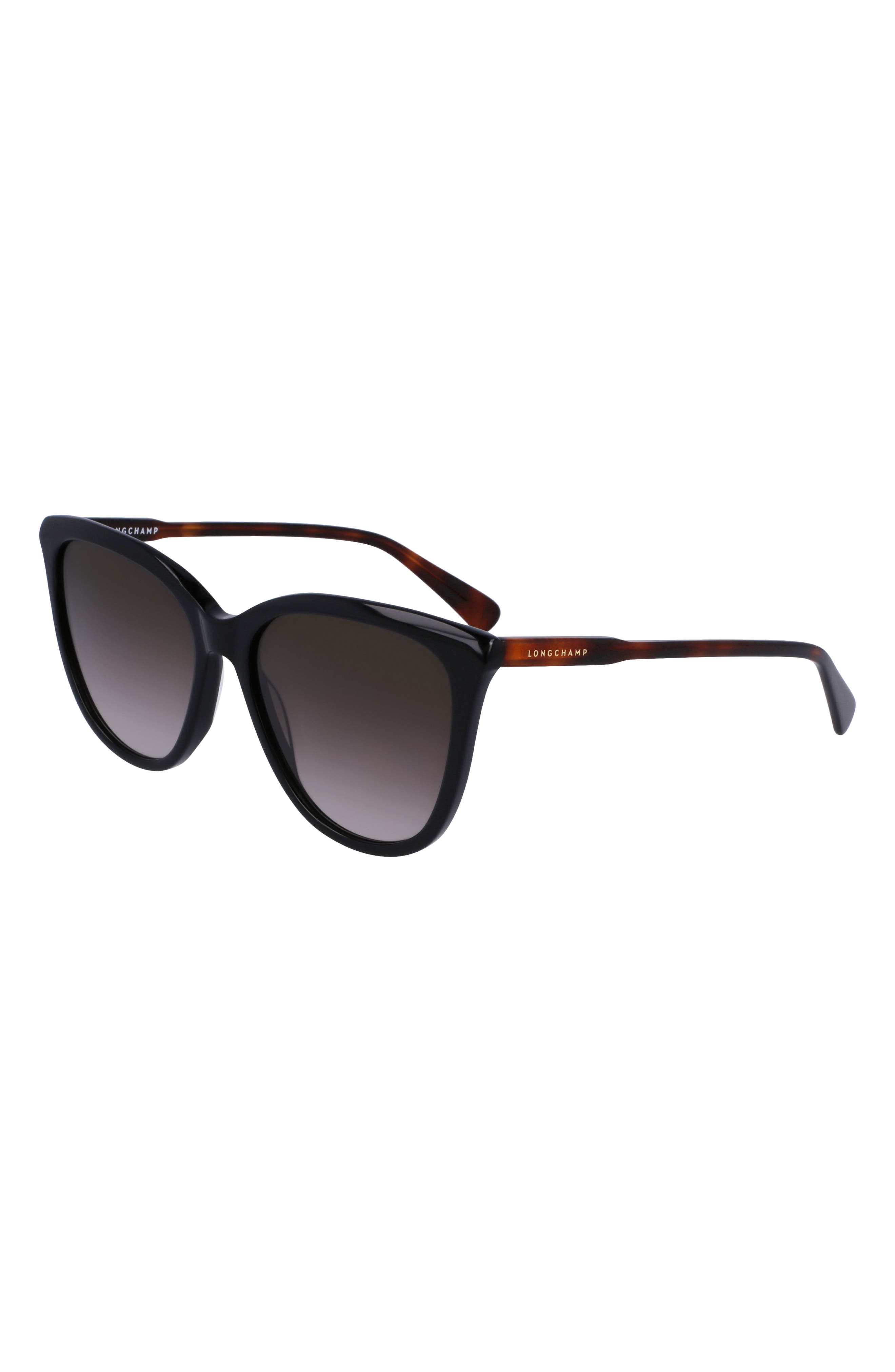 NWT Longchamp LO616S-005 56mm New Sunglasses Longchamp 56mm Gradient Lens Butterfly Sunglasses (Women  main image 3
