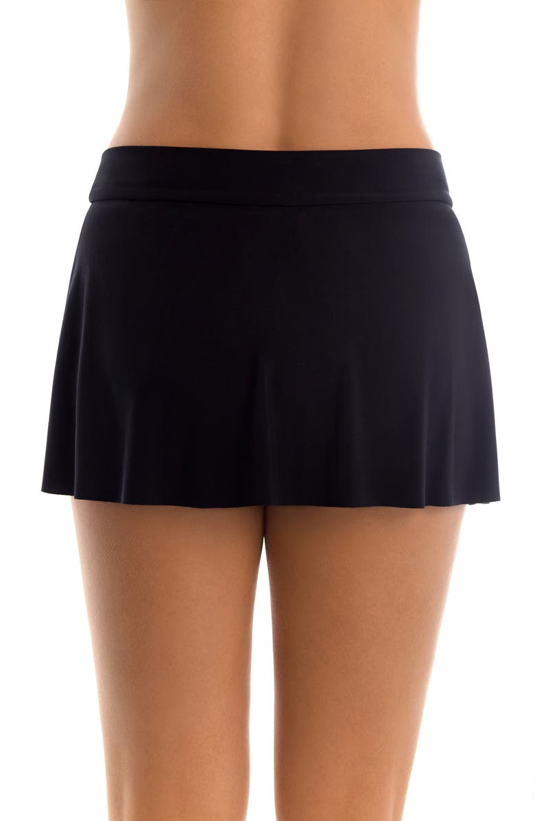 Magicsuit<sup>®</sup> Jersey Tennis Skirt, Alternate, color, Black