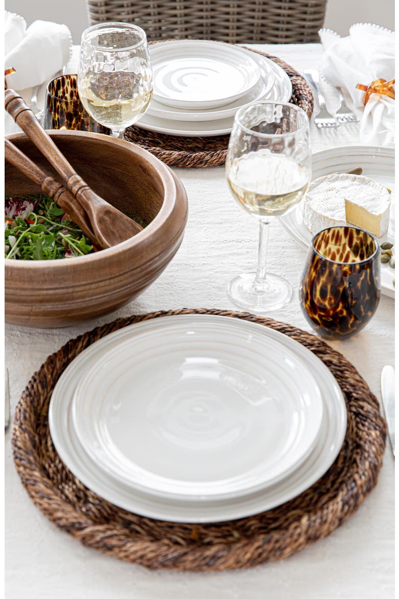 Bilbao Dessert/Salad Plate, Alternate, color, WHITEWASH