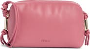 Furla Elettra Mini Leather Camera Crossbody Bag