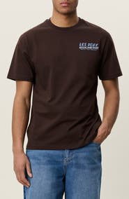 Les Deux Record Graphic T-shirt