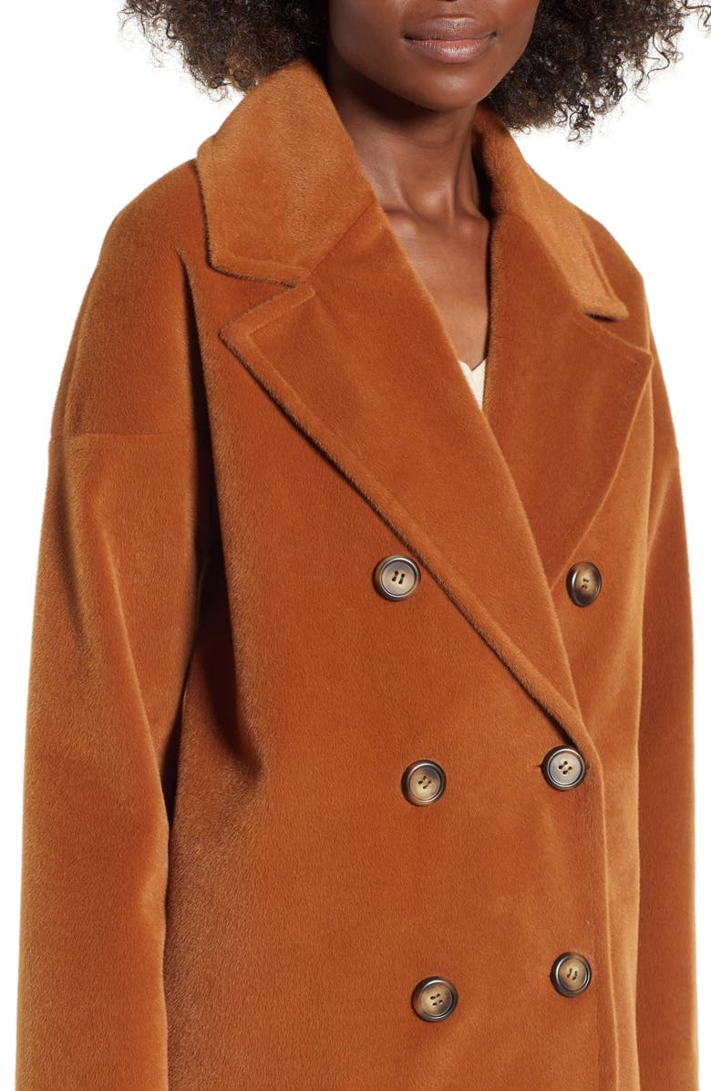 Mural Oversize Midi Coat, Alternate, color, 