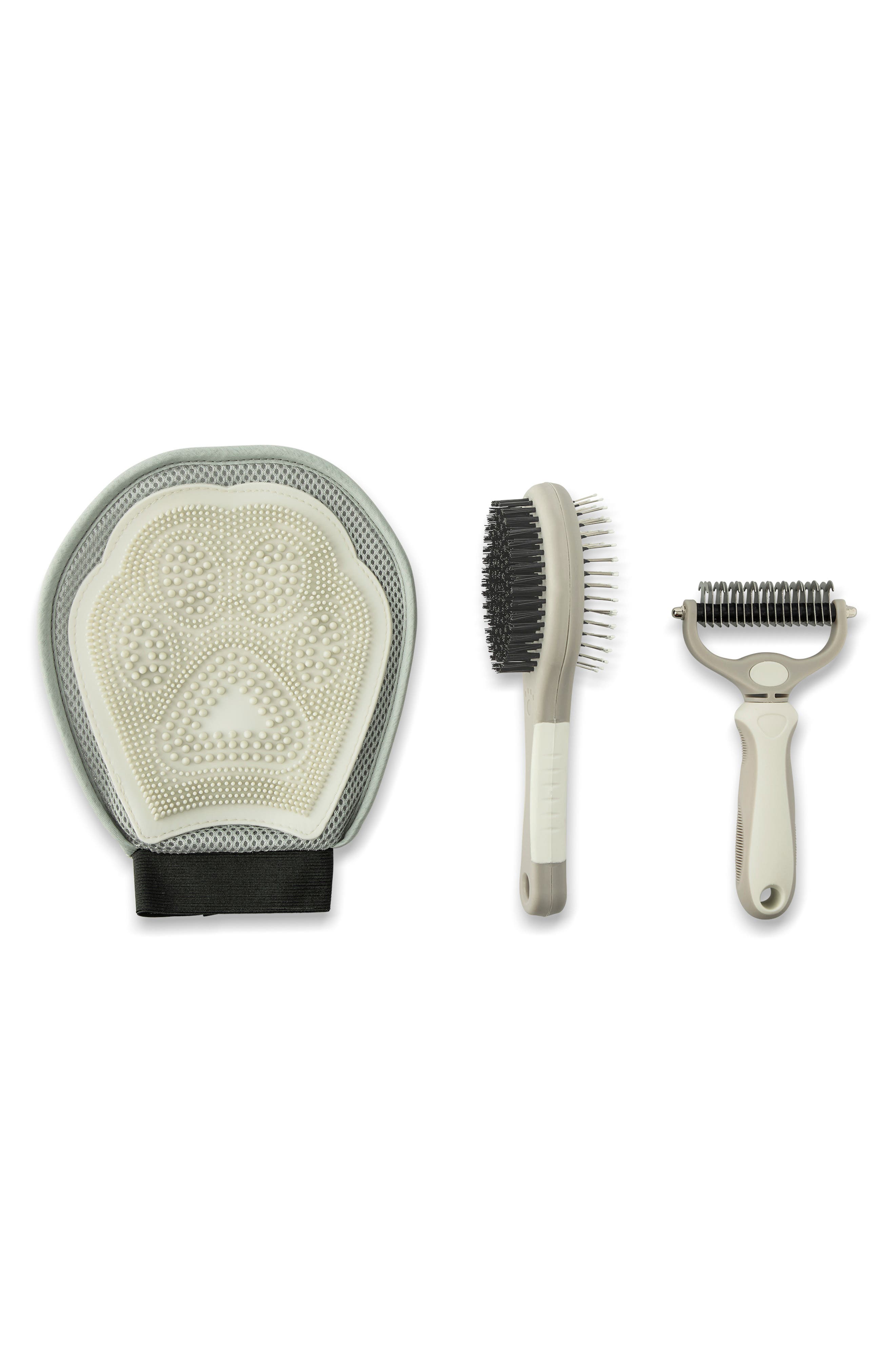 Wild & Woofy Feelin' Paw-sh 3-Piece Pet Grooming Set