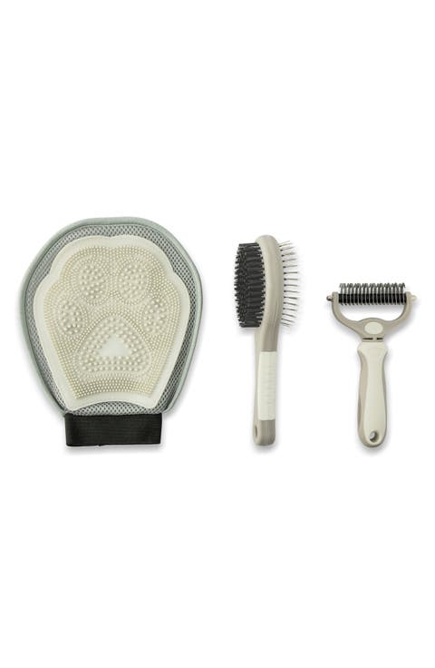Feelin' Paw-sh 3-Piece Pet Grooming Set