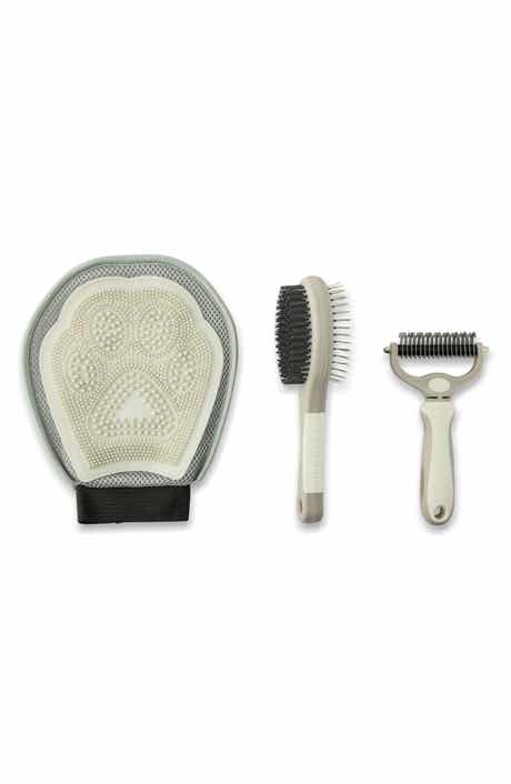 Wild & Woofy Feelin' Paw-sh 3-Piece Pet Grooming Set
