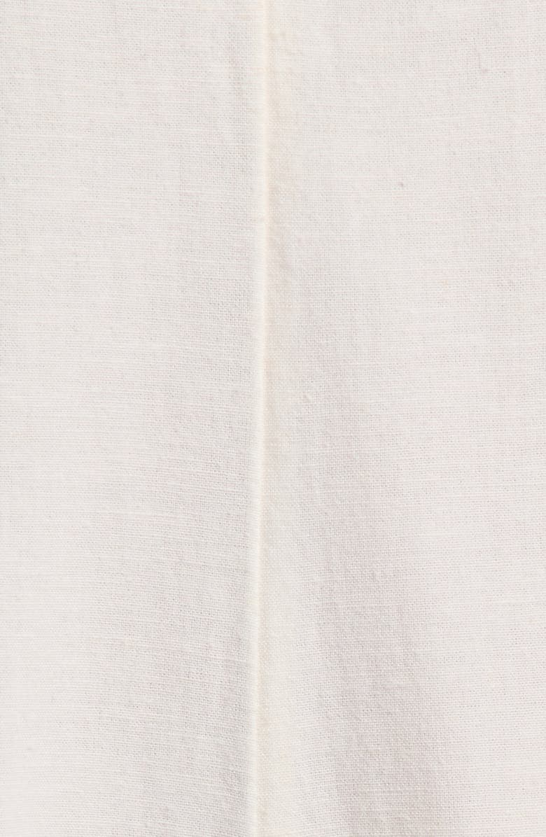 Billabong Day to Day Cotton & Linen Blend Romper, Alternate, color, Salt Crystal