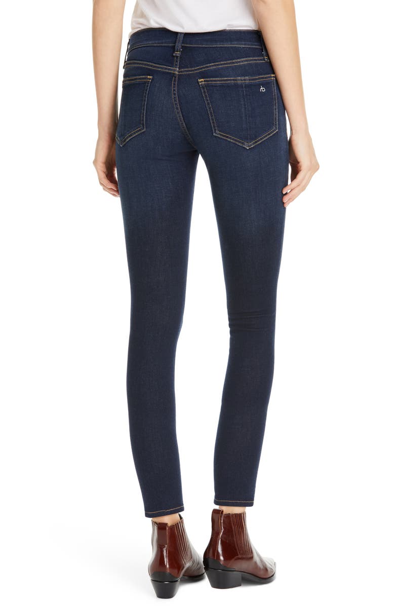 rag & bone Cate Ankle Skinny Jeans, Alternate, color,