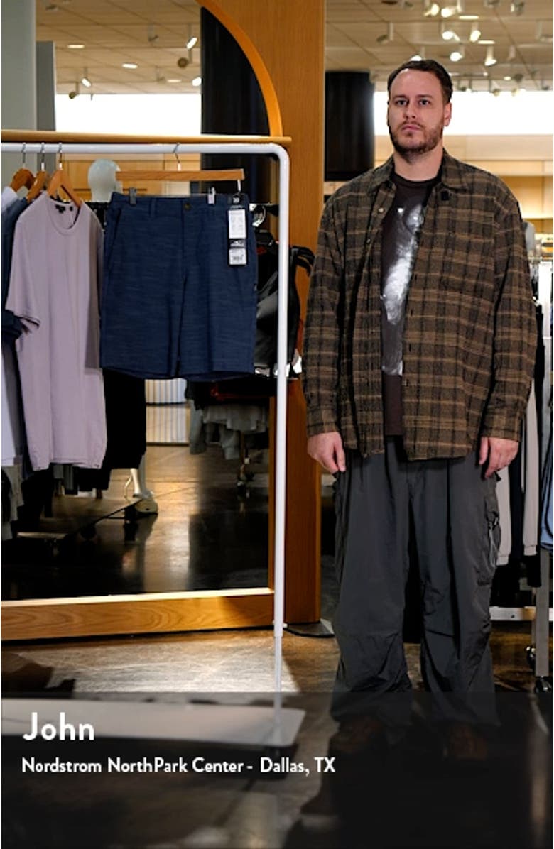 Reserve Slub Hybrid Shorts, sales video thumbnail