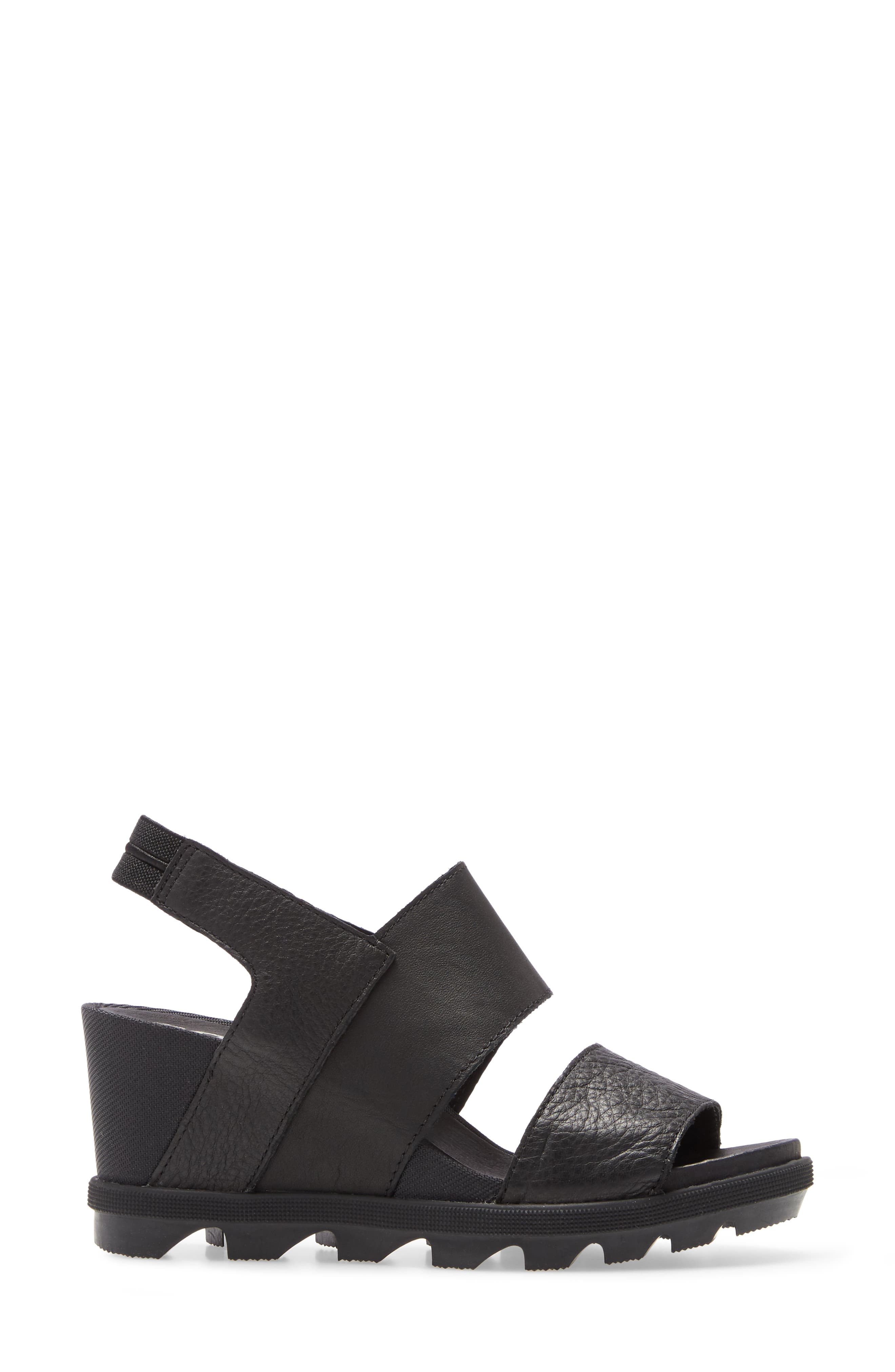 SOREL Joanie II Slingback Wedge Sandal, Alternate, color, 