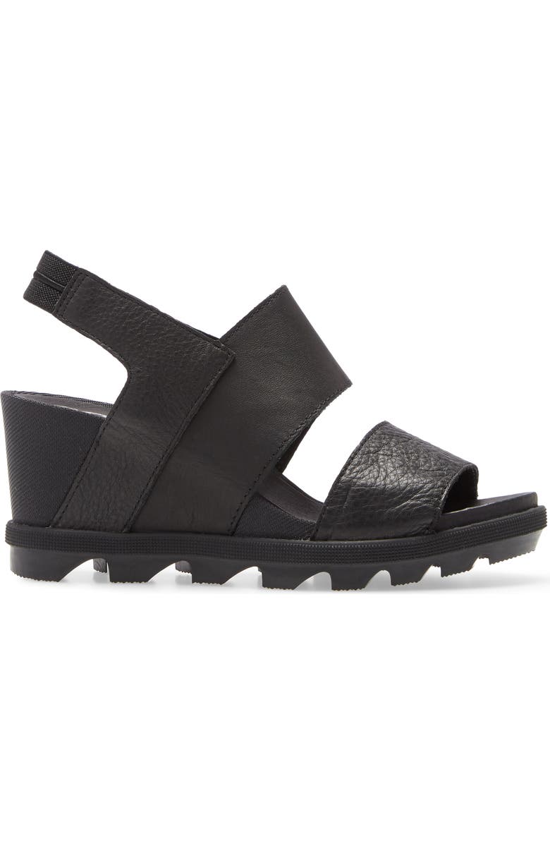 SOREL Joanie II Slingback Wedge Sandal, Alternate, color,