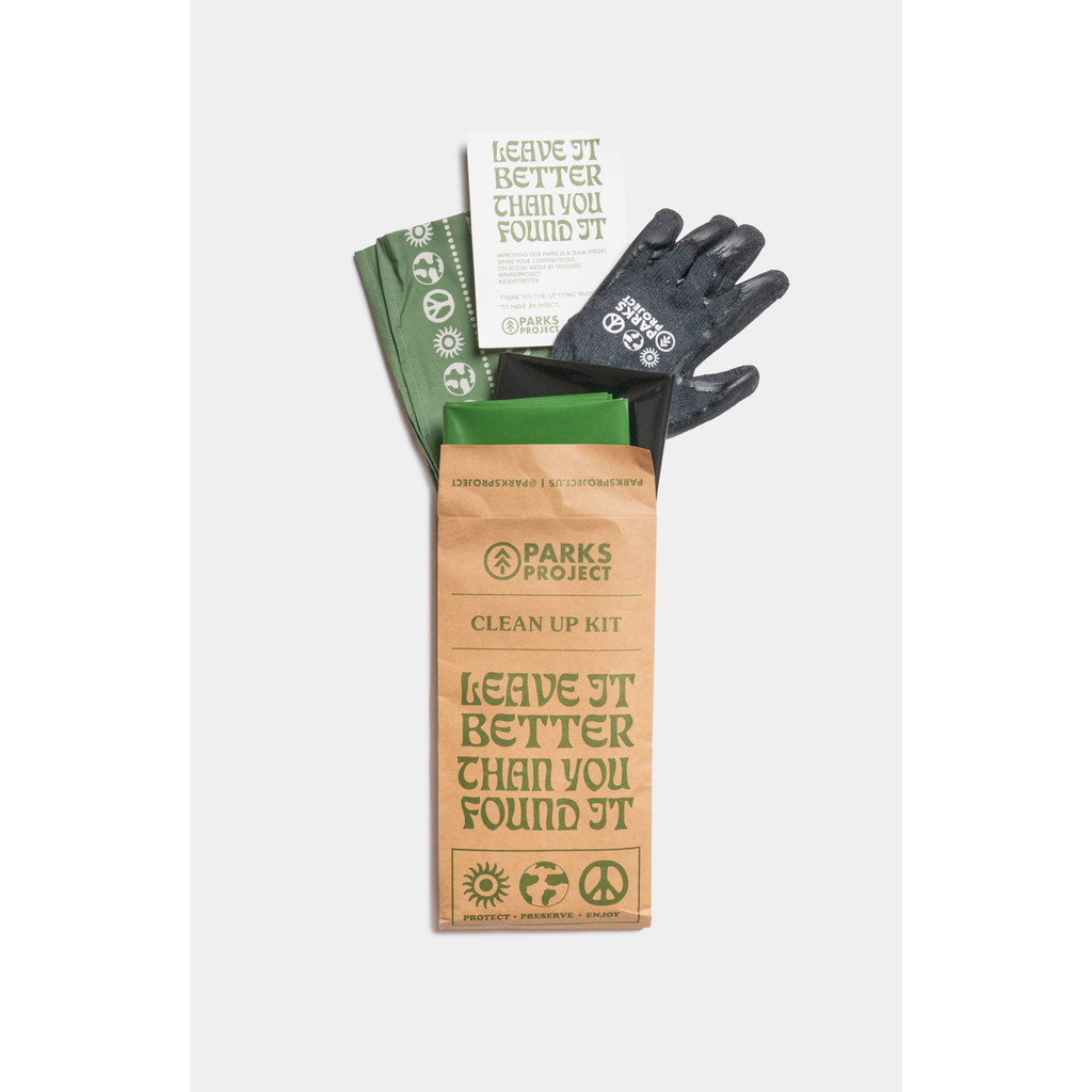 Parks Project Leave It Better Essential Clean Up Kit in Green  product