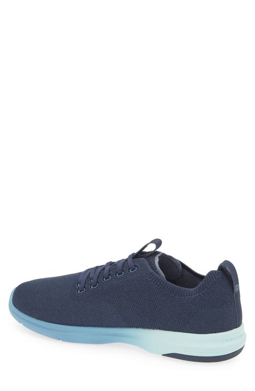Travismathew The Daily Lite Sneaker In Heather Mood Indigo