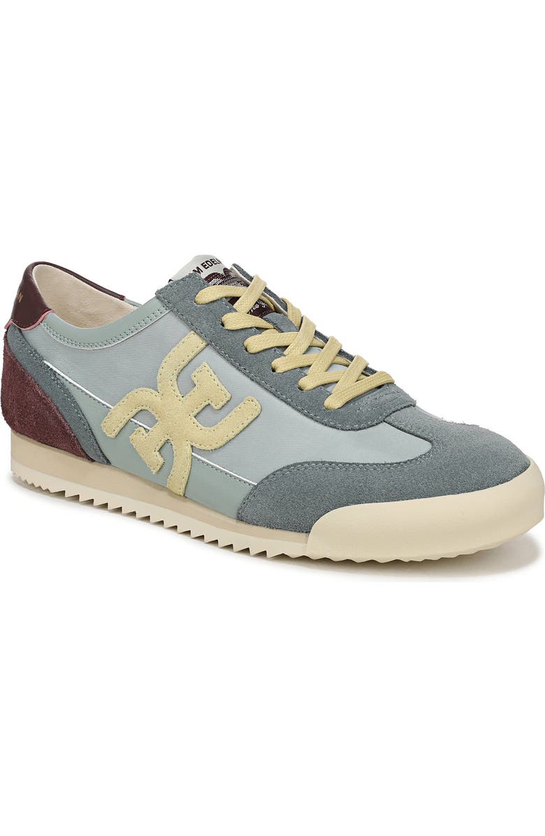 Sam Edelman Ivey Sneaker, Main, color, Blue Multi/ Yellow/ Plum