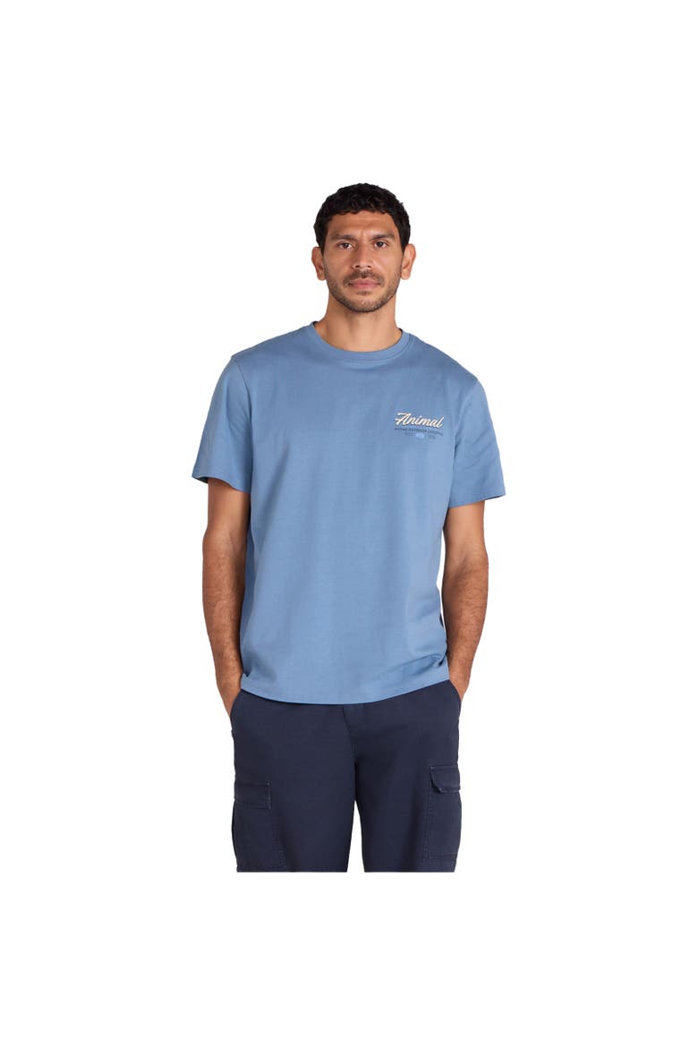 Chase Logo Relaxed Fit T-Shirt, Main, color, Blue