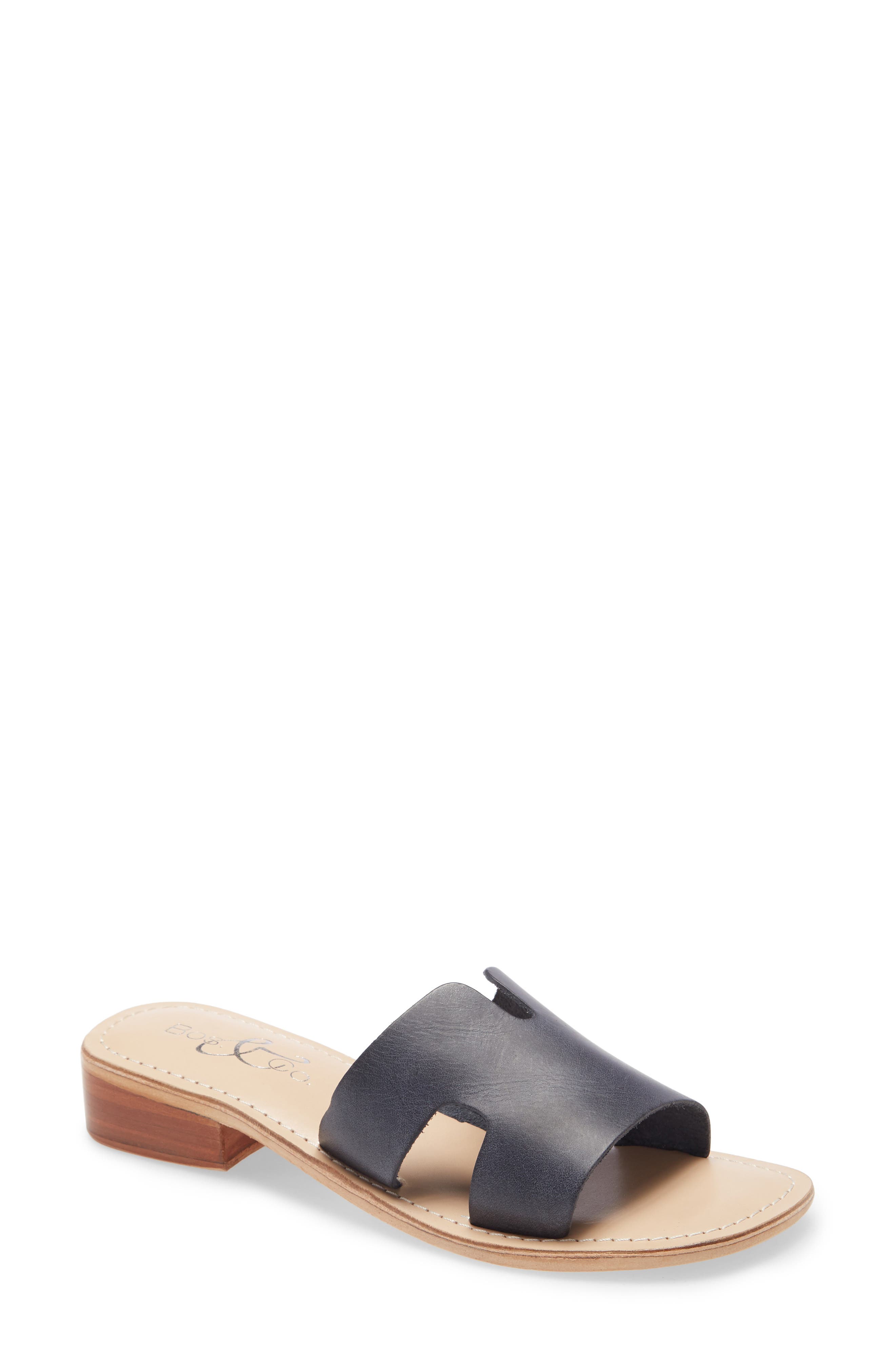 Bos. & Co. Imani Slide Sandal, Main, color, 
