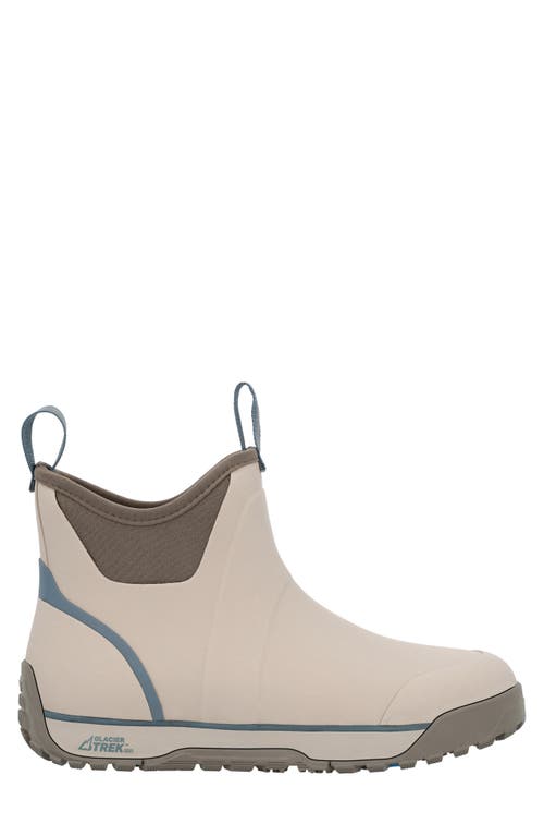 Xtratuf Waterproof Fleece Lined Ankle Deck Boot In Neutral