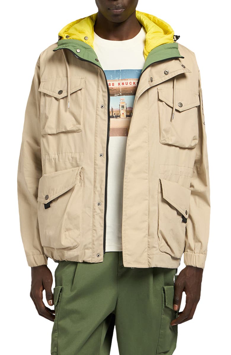Moose Knuckles Hudson Utility Jacket, Main, color, Tanned/ Ray