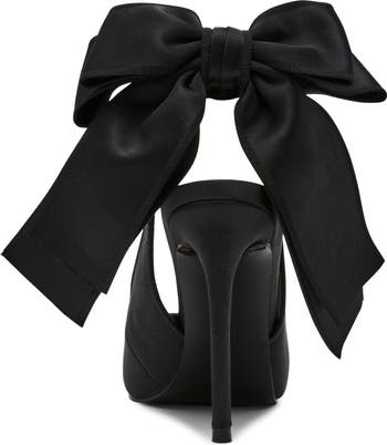 Teacup Slingback Pointed Toe Pump