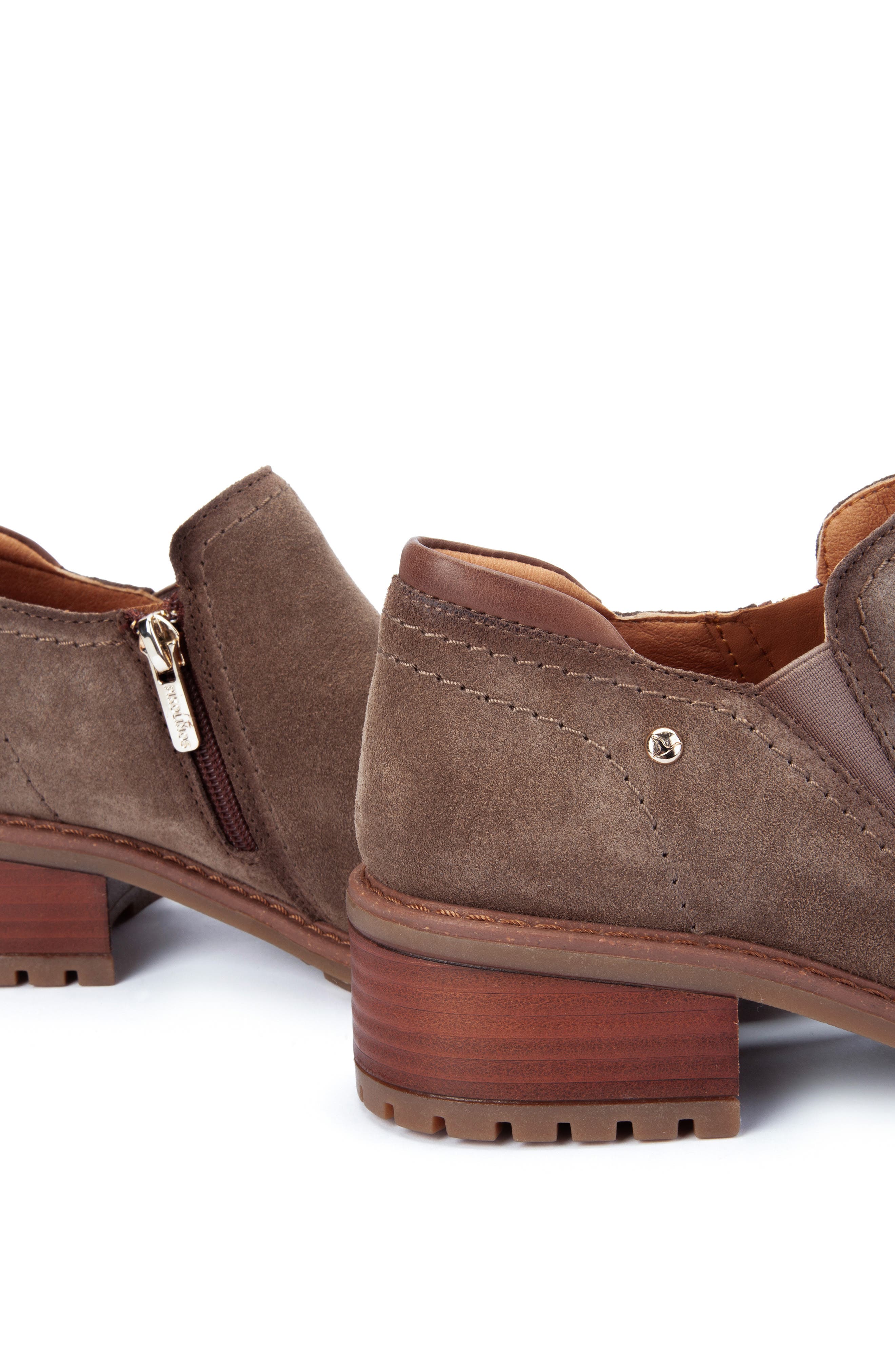 Medina Leather Bootie, Alternate, color, TAUPE